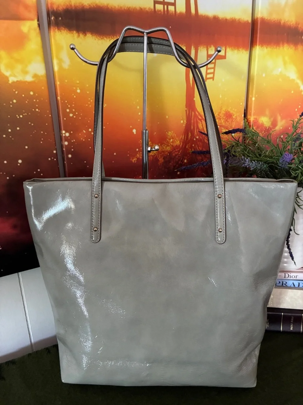 Kate Spade Patent Leather Tote